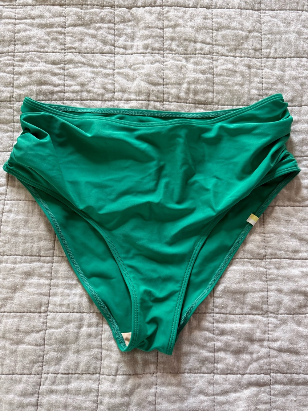 Summersalt Green High-Waist Bikini Bottoms